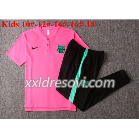 FC Barcelona 2020-2021 Dječji Polo za Trening M007